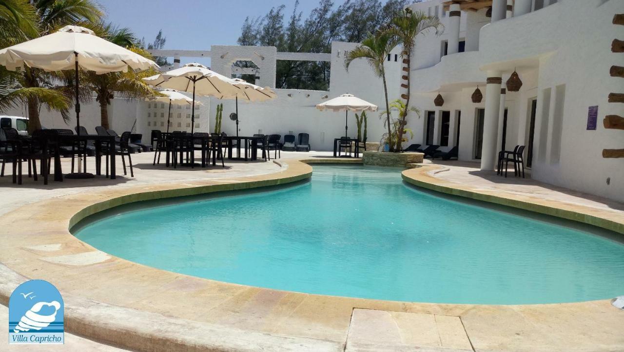 Villa Capricho Сьюдад-Мадеро Экстерьер фото